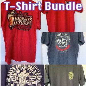 T-Shirt Bundle - 3 Shirts - Mens Size M